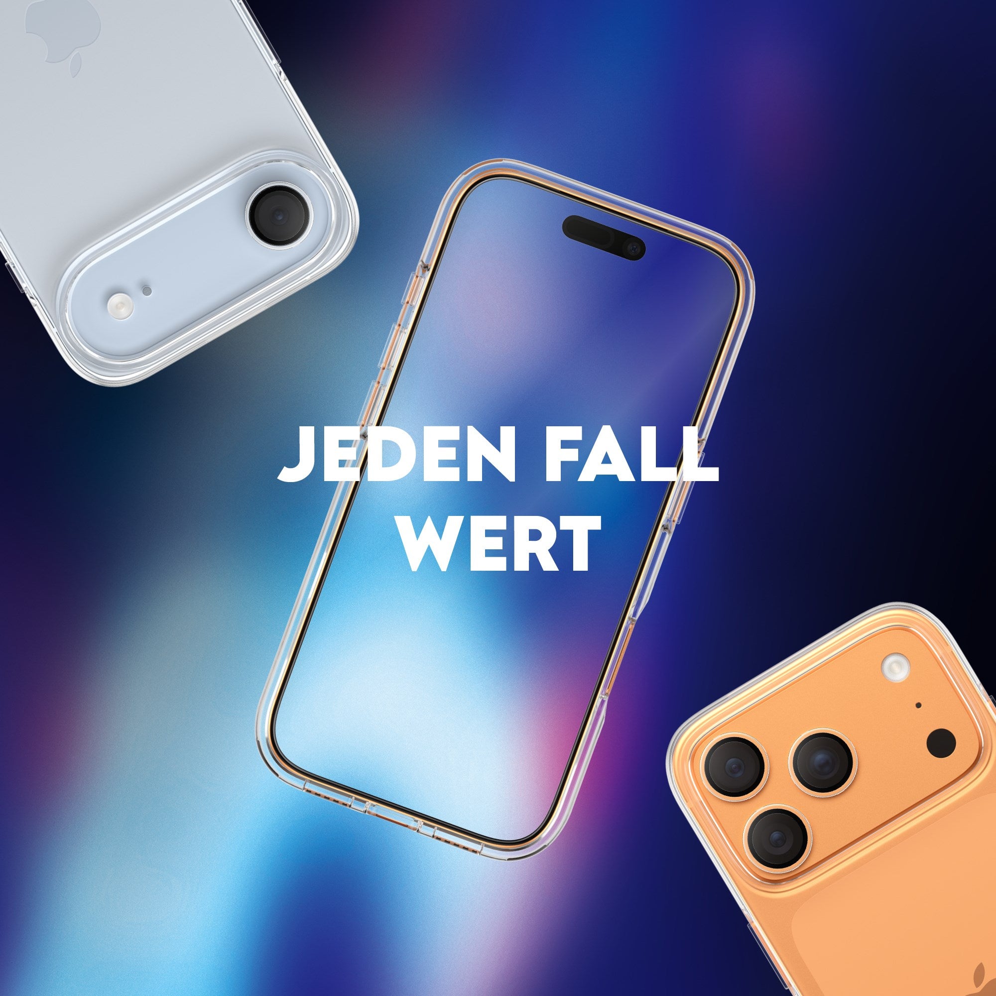 SAFE. | CARE™ by PanzerGlass® 3-in-1 Combo Set iPhone Air